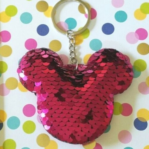 Disney & Loungefly Minnie Mouse Sequined Dot Mini Backpack FACTORY SEALED main image 8